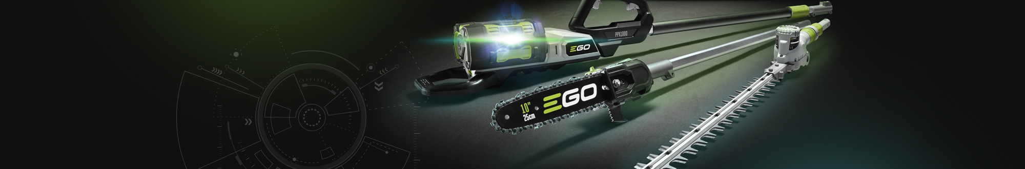 EGO Power+ Product Range